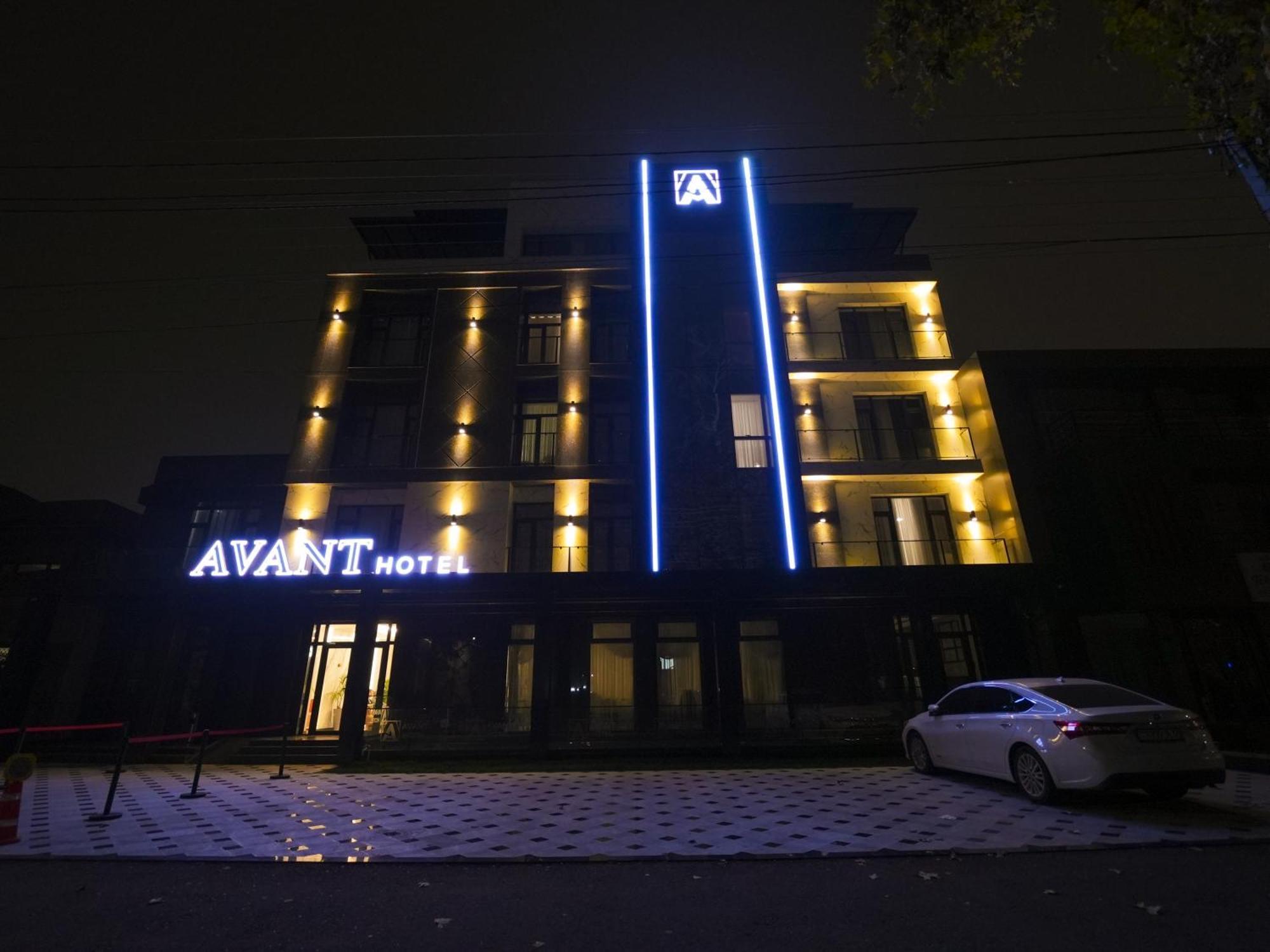 Avant Hotel Tashkent Pool&Spa Экстерьер фото